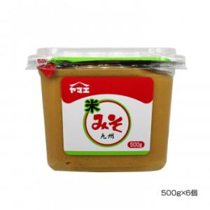 ヤマエ 米スリ味噌 500g×6個