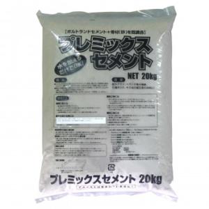 プレミックスセメント 家庭化学工業 20kg キャンセル返品不可 花