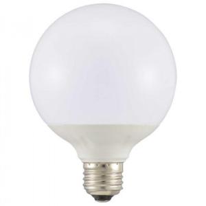 OHM LED電球 ボール電球形 E26 40形 昼白色 全方向 LDG4N-G AG24