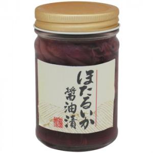 マルヨ食品 ほたるいか醤油漬 140g×48個 04066｜shiningstore-next