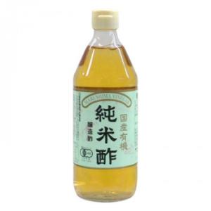 マルシマ 国産有機純米酢 500mL×3本 1653｜shiningstore-next