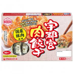 マルシンフーズ 宇都宮肉餃子 196g(14g×14個) 6セット