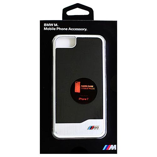 BMW PC Hard Case - Brushed Metal - Black BMHCP7MDB...