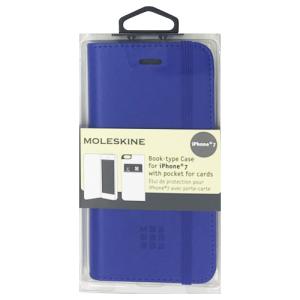 MOLESKINE Classsic - Book Type - Debossed Logo - Royal Blue MOFLBKP7RBLU｜shiningstore-next