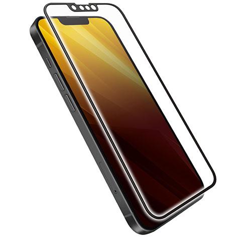 エレコム iPhone 13 Pro Max ガラスフィルム フレーム付き PM-A21DFLGF