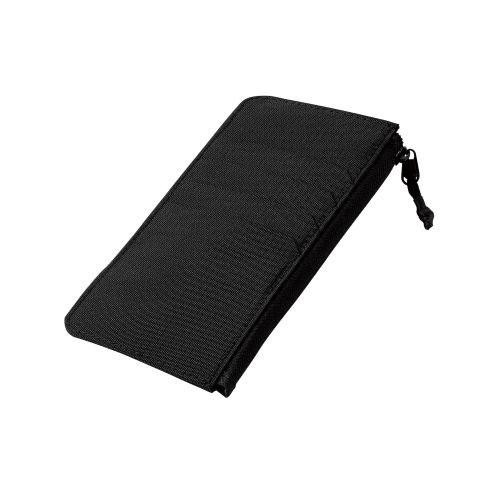 エレコム フラグメントケース スマホ取付 ウォレット 薄型 財布 ブラック P-CLFC01BK