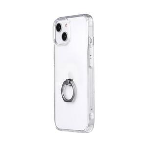 LEPLUS NEXT iPhone 14/13 リング付き耐衝撃ハイブリッドケース UTILO Ring クリア LN-IM22CRGCL