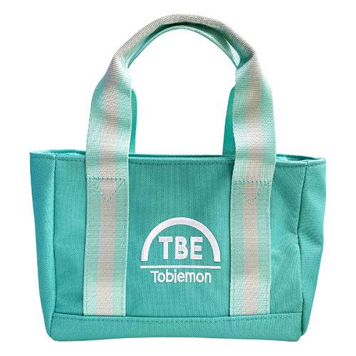 【5個セット】 TOBIEMON トートバッグ ブルー T-TTBG-BLX5