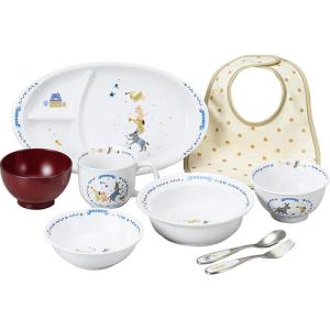 NARUMI ブレーメン まんてんセット（ブルー） 9点セット 7980-33301の商品画像