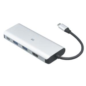 ラトックシステム USB Type-C マルチアダプター(HDMI・PD・USBハブ) RS-UCHD-PHZ｜shiningstore-next