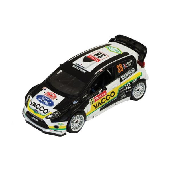 ixo/イクソ フォード フィエスタ RS WRC 2012年 ラリー モンテカルロ ♯38 J.M...