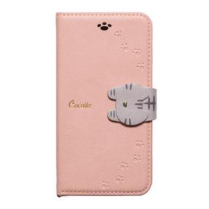 Cocotte iPhone8/7/6s兼用手帳型スマホケース iP7-COT03 ピンクベージュ｜shiningstore-next