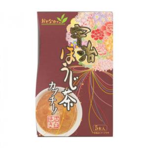 宇治森徳 宇治ほうじ茶カプチーノ (15g×5P)×10袋