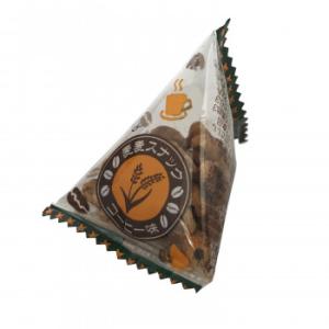 タクマ食品 麦麦スナック コーヒー味 小袋2400袋（50×12×4個入）