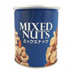 タクマ食品 ミックスナッツ缶 36個（12×3個入）