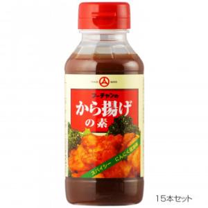 フーチャン から揚げの素 200ml 15本セット｜shiningstore-next