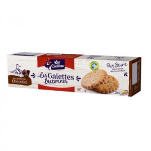 Ker Cadelac(ケル・キャディラック) ガレットチョコチップクッキー 120g(8枚×2パック)×18個｜shiningstore-next