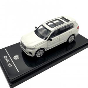 JADI BMW X7 ホワイト 左ハンドル 1/64スケール PGPA55192｜shiningstore-next