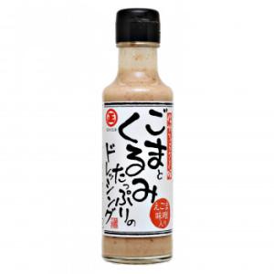 丸正醸造 ごまとくるみたっぷりのドレッシング 150ml×9瓶