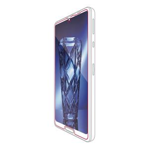 エレコム AQUOS sense4/AQUOS sense5G/AQUOS sense4 lite/ガラスフィルム/0.33mm/ブルーライトカット PM-S205FLGGBL｜shiningstore-next