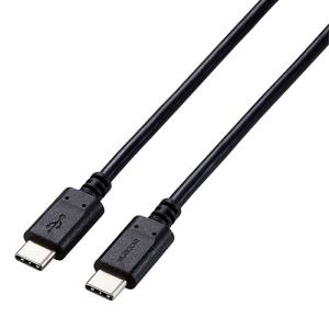 エレコム USB2.0ケーブル(認証品、USB Type-C(TM) to USB Type-C(TM)) U2C-CC5PC20NBK｜shiningstore-next