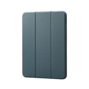 エレコム iPad 第10世代 フラップケース スリープ対応 TB-A22RSAGN｜shiningstore-next