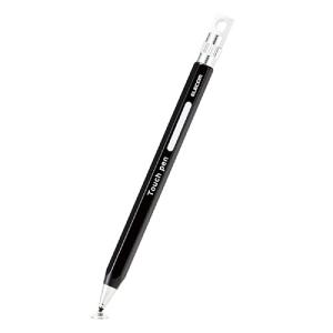 【3個セット】 エレコム 6角鉛筆タッチペン P-TPENDEBKX3｜shiningstore-next