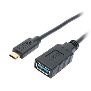 【5個セット】 ミヨシ USB Type-CtoA変換ケーブル 50cm USA-10G2C/SLX5｜shiningstore-next