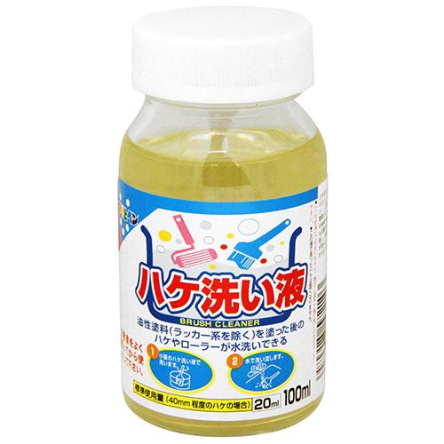 ハケ洗い液 アサヒペン 塗料 うすめ液類 100ML