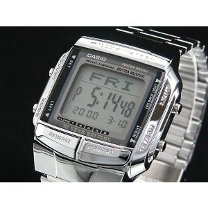 カシオ CASIO データバンク DATA BANK 腕時計 シルバー DB360-1A｜shiningstore-next