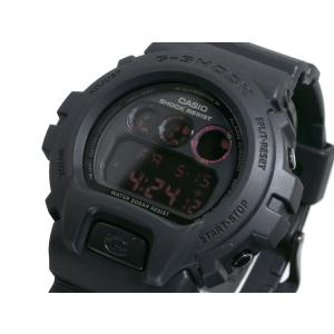 カシオ CASIO Gショック G-SHOCK 腕時計 マットブラック レッドアイ DW6900MS-1 ブラック｜shiningstore-next