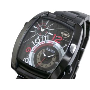 グランドール GRANDEUR デュアルタイム 腕時計 GSX026B1｜shiningstore-next
