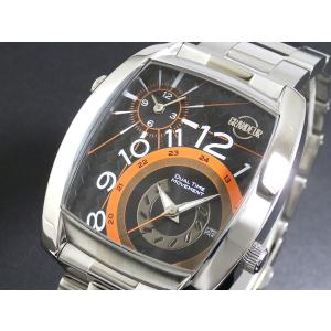 グランドール GRANDEUR デュアルタイム 腕時計 GSX026W5｜shiningstore-next