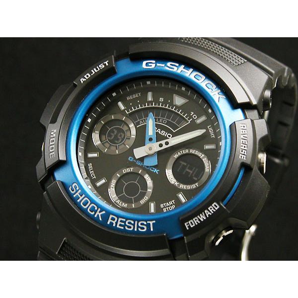 カシオ CASIO Gショック G-SHOCK アナデジ 腕時計 AW-591-2AJF 国内正規