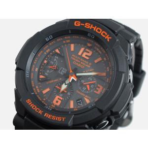 カシオ CASIO Gショック G-SHOCK スカイコックピット 電波 腕時計 GW-3000B-1AJF 国内正規 ブラック｜shiningstore-next