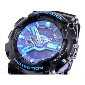 カシオ CASIO Gショック G-SHOCK ハイパーカラーズ 腕時計 GA-110HC-1AJF｜shiningstore-next