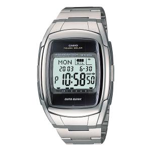 カシオ CASIO データバンク DATA BANK ソーラー 腕時計 DB-E30D-1A 液晶｜shiningstore-next