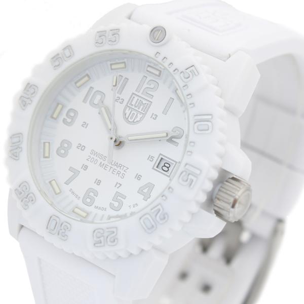 ルミノックス LUMINOX ネイビーシールズ レディース 腕時計 7057 7057-whiteo...