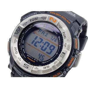 カシオ CASIO プロトレック PRO TREK トリプルセンサー メンズ 腕時計 PRG-260-1 液晶｜shiningstore-next