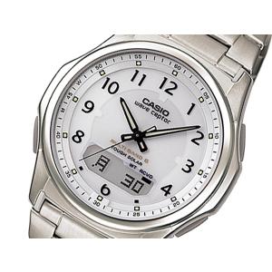 カシオ WAVE CEPTOR 電波 メンズ 腕時計 ホワイト WVA-M630TDE-7AJF 国内正規 ホワイト｜shiningstore-next