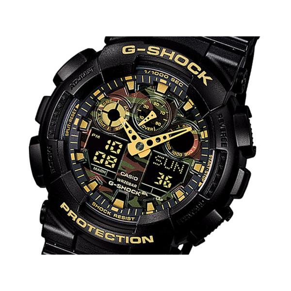 カシオ CASIO Gショック G-SHOCK メンズ 腕時計 GA-100CF-1A9JF 国内正...