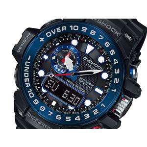 カシオ CASIO Gショック G-SHOCK ソーラー メンズ 腕時計 GWN-1000B-1BJF 国内正規 ブラック｜shiningstore-next