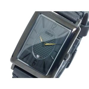 グランドール GRANDEUR クオーツ メンズ 腕時計 GSX043W4 ブラック ブラック｜shiningstore-next