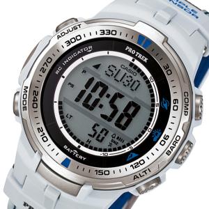 カシオ CASIO プロトレック PRO TREK タフソーラー メンズ 腕時計 PRW-3000G-7 液晶｜shiningstore-next