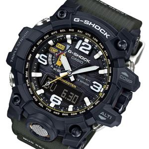 カシオ Gショック マッドマスター メンズ 腕時計 GWG-1000-1A3JF ブラック 国内正規 ブラック｜shiningstore-next