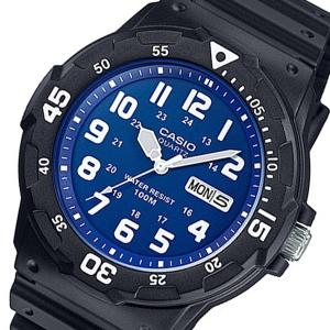 カシオ CASIO クオーツ メンズ 腕時計 MRW-200H-2B2 ブルー ブルー｜shiningstore-next