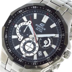 カシオ CASIO エディフィス EDIFICE クロノ クォーツ メンズ 腕時計 EFR554D1AV ブラック ブラック｜shiningstore-next