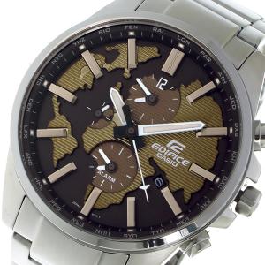 カシオ CASIO エディフィス EDIFICE クロノ クォーツ メンズ 腕時計 ETD300D5AV ブラウン ブラウン｜shiningstore-next