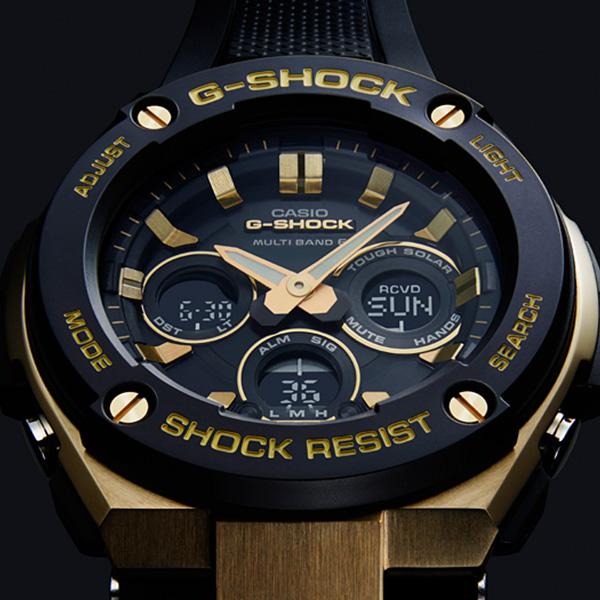 カシオ CASIO Gショック G-SHOCK アナデジ クオーツ メンズ 腕時計 GST-W300...