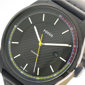 フォッシル FOSSIL 腕時計 メンズ FS5423 クォーツ ブラック ブラック｜shiningstore-next